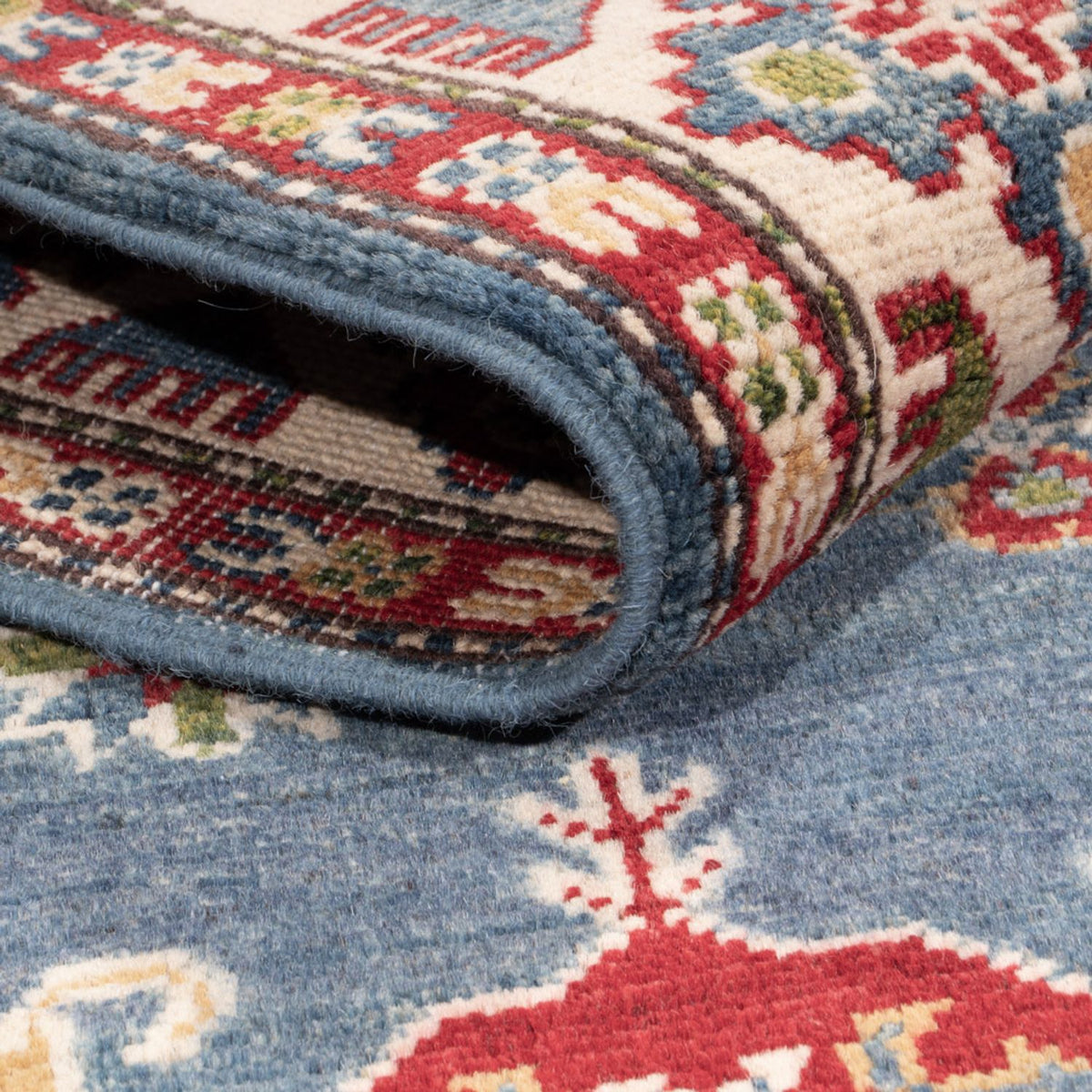 Tappeto Ziegler - Kazak - 234 x 170 cm - blu