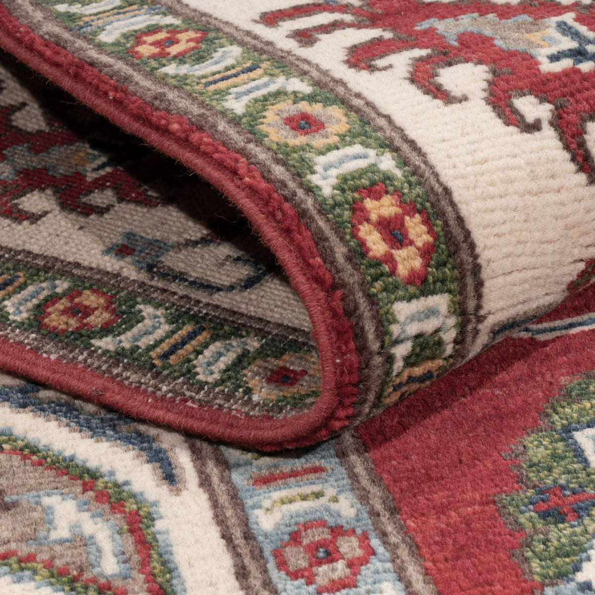 Tappeto Ziegler - Kazak - 218 x 150 cm - rosso