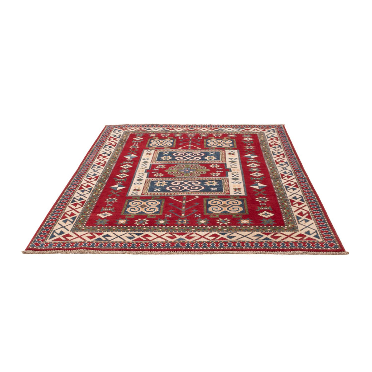 Tappeto Ziegler - Kazak - 202 x 150 cm - multicolore