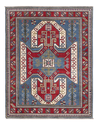 Kazak Tappeto 153x198cm - Tappeto orientale