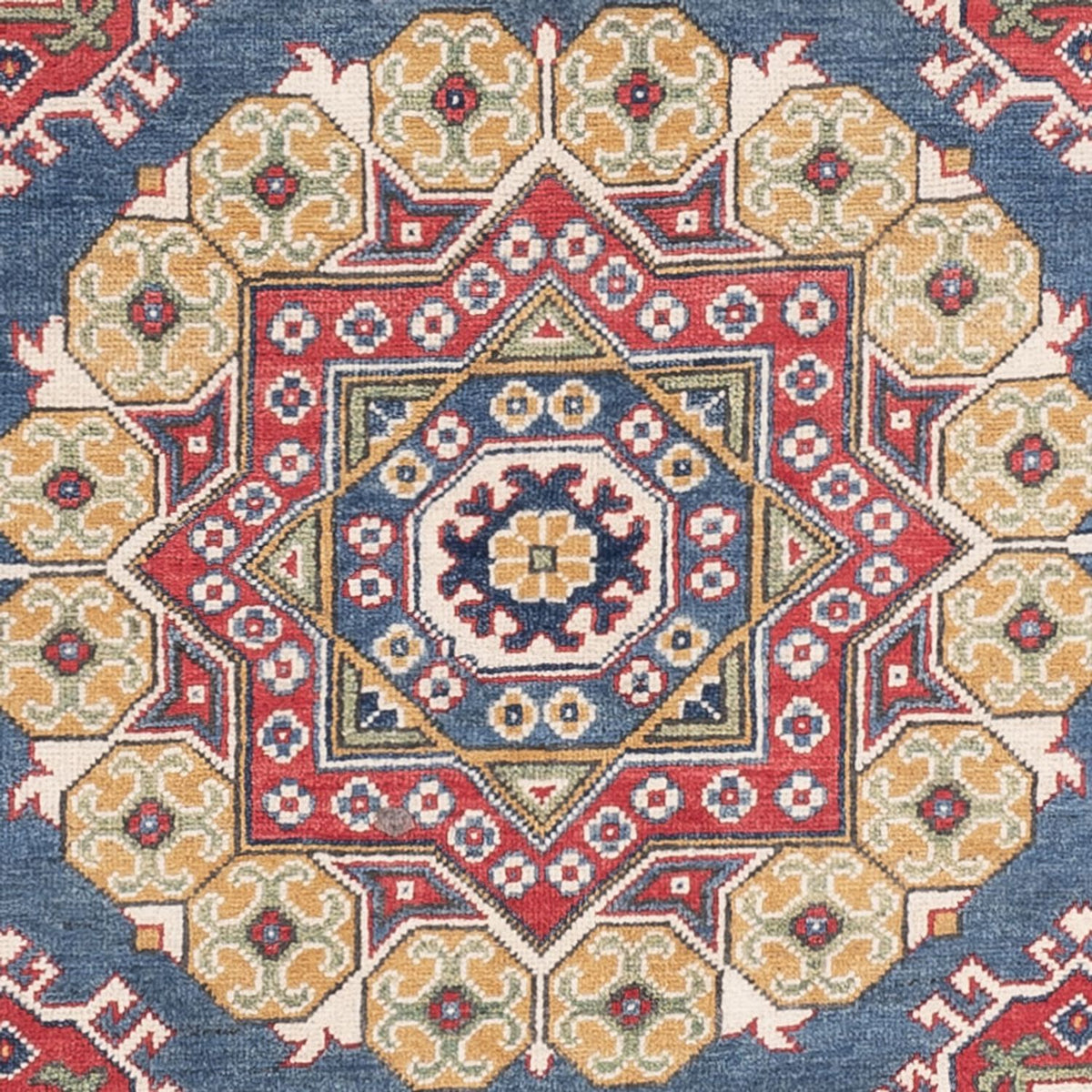 Tappeto Ziegler - Kazak - 205 x 152 cm - blu