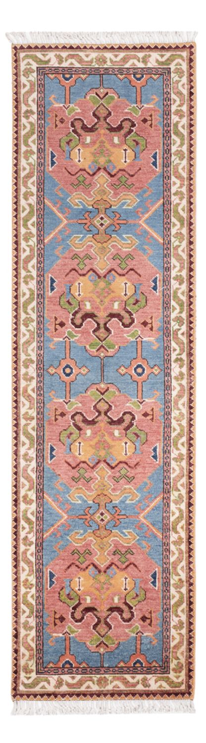 Tappeto corsia Tappeto Ziegler - Kazak - 297 x 76 cm - blu