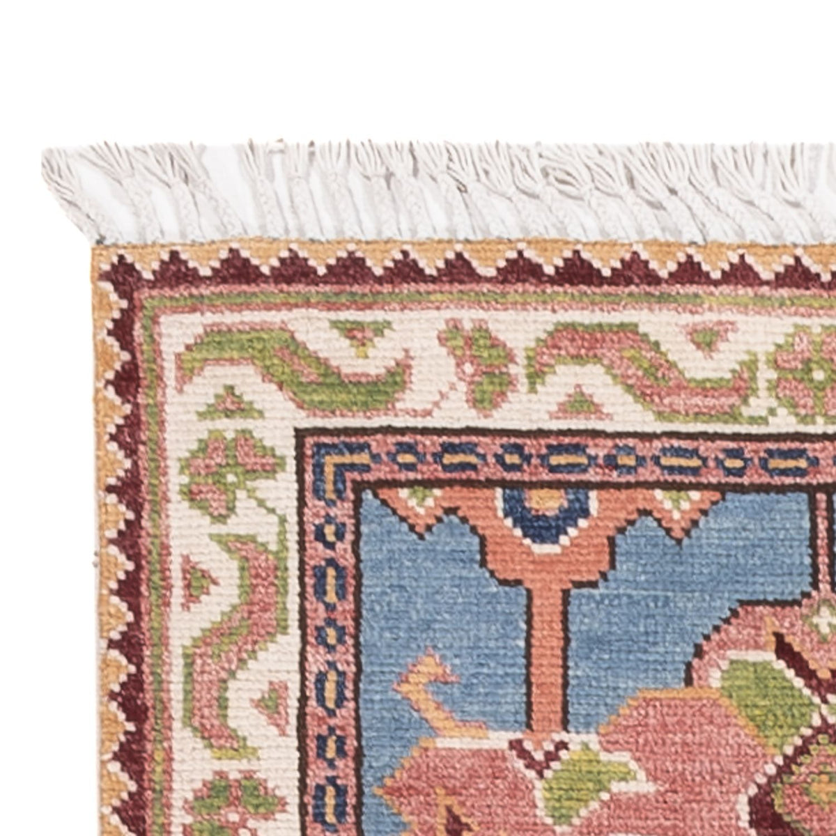 Tappeto corsia Tappeto Ziegler - Kazak - 297 x 76 cm - blu