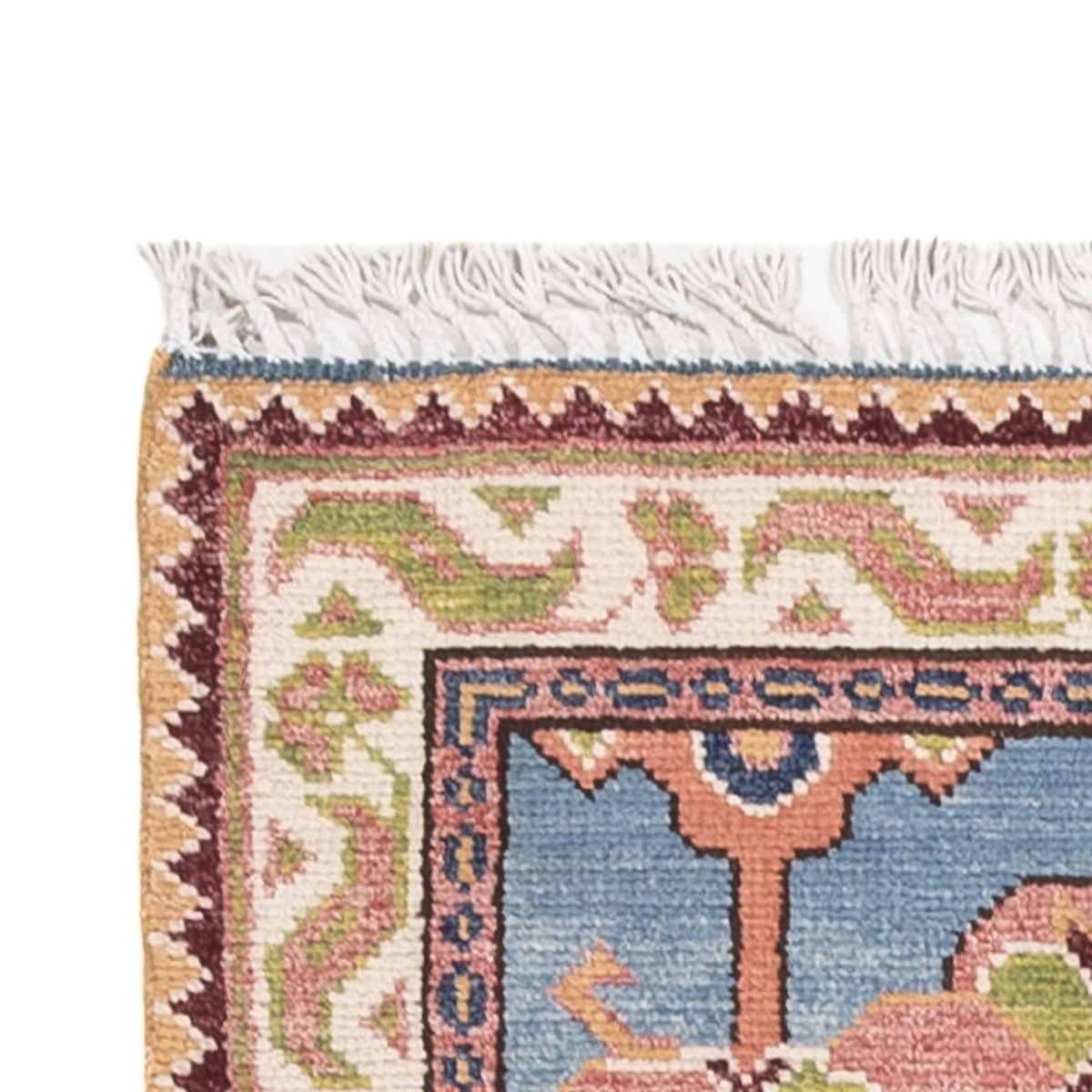 Tappeto corsia Tappeto Ziegler - Kazak - 296 x 79 cm - blu