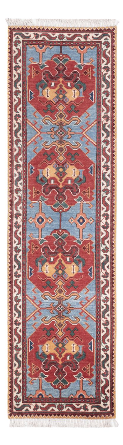 Tappeto corsia Tappeto Ziegler - Kazak - 287 x 77 cm - blu