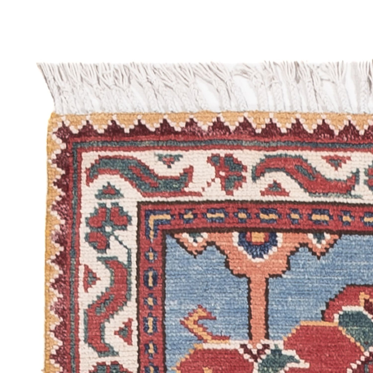 Tappeto corsia Tappeto Ziegler - Kazak - 287 x 75 cm - blu