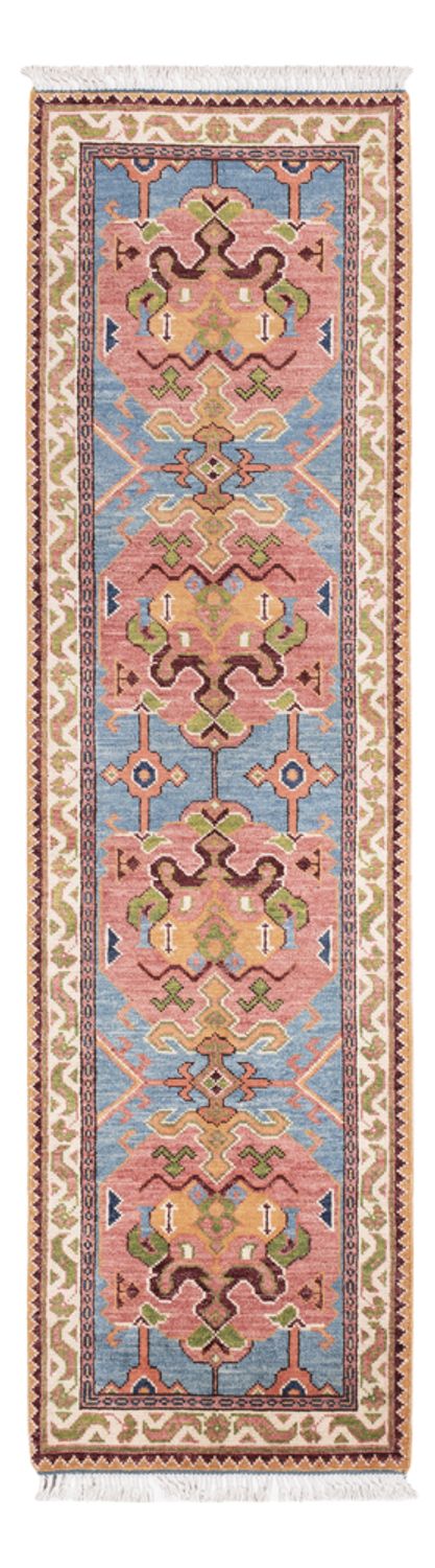 Tappeto corsia Tappeto Ziegler - Kazak - 296 x 78 cm - blu