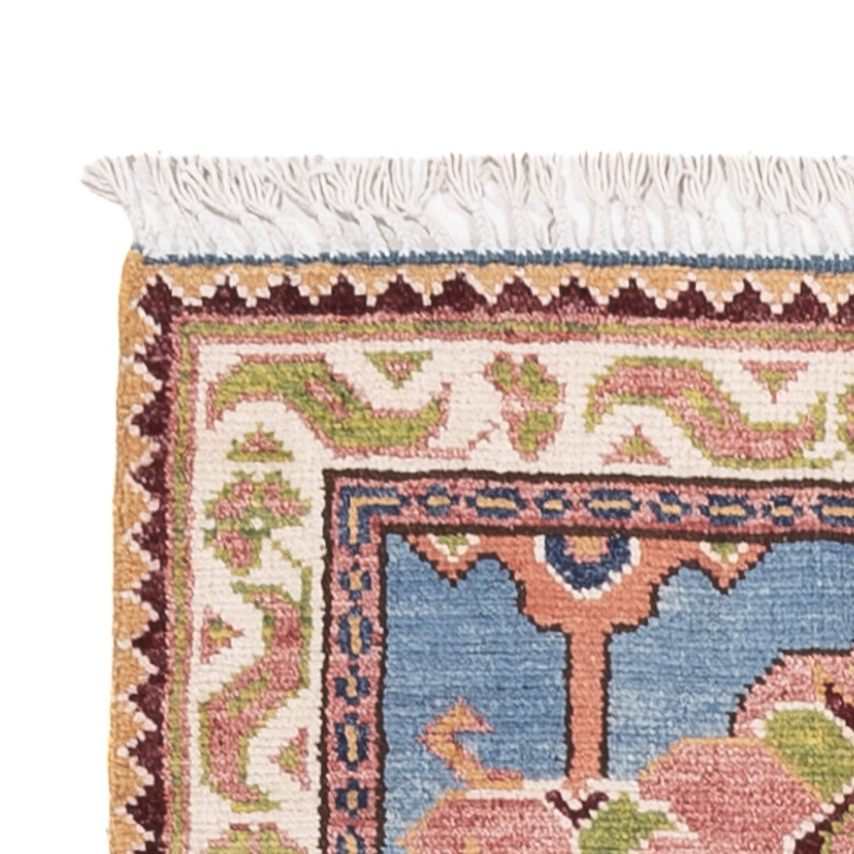 Tappeto corsia Tappeto Ziegler - Kazak - 296 x 78 cm - blu