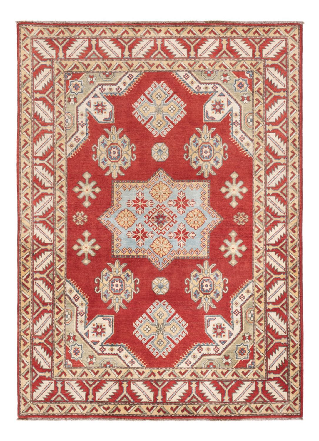Tappeto Ziegler - Kazak - 209 x 152 cm - rosso