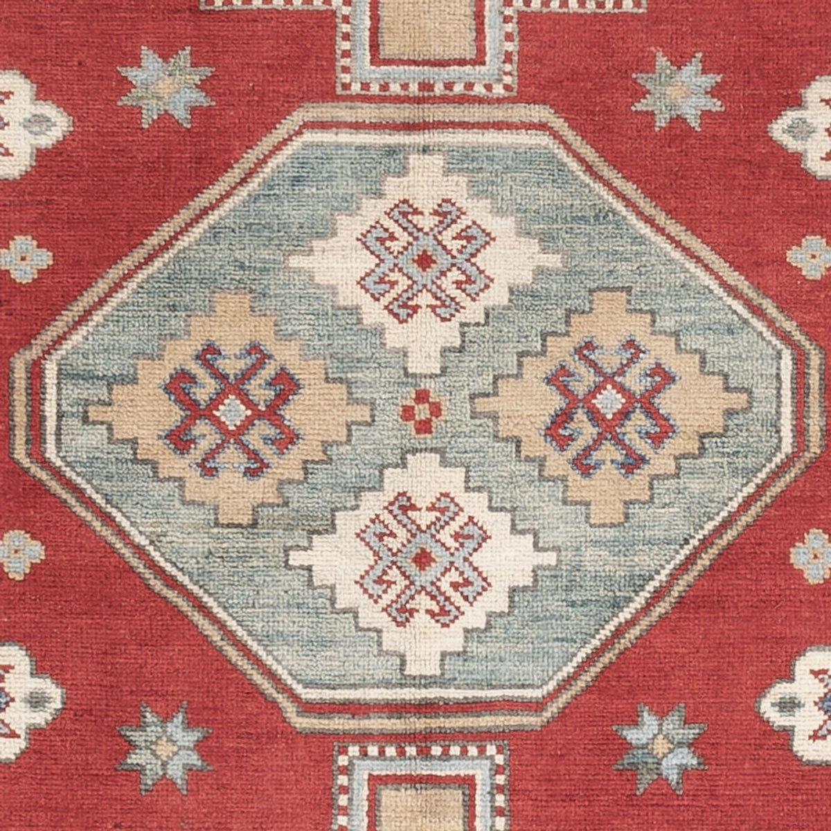 Tappeto Ziegler - Kazak - 200 x 147 cm - rosso