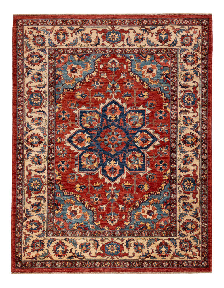 Tappeto Ziegler - Kazak - 238 x 185 cm - rosso