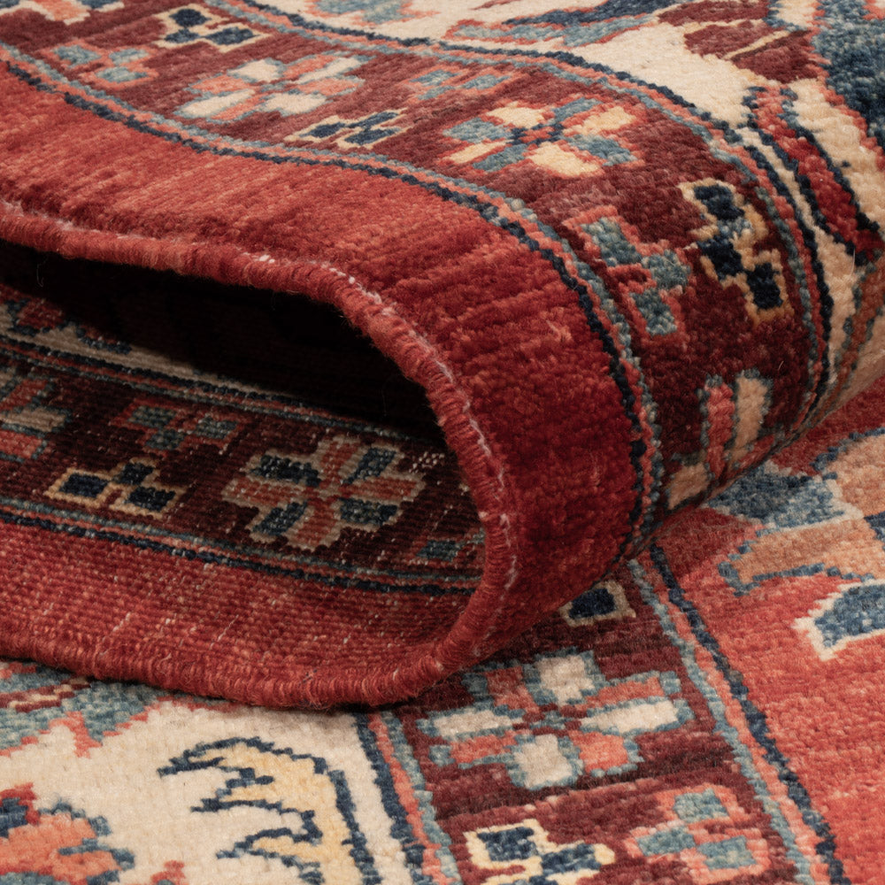 Tappeto Ziegler - Kazak - 238 x 185 cm - rosso