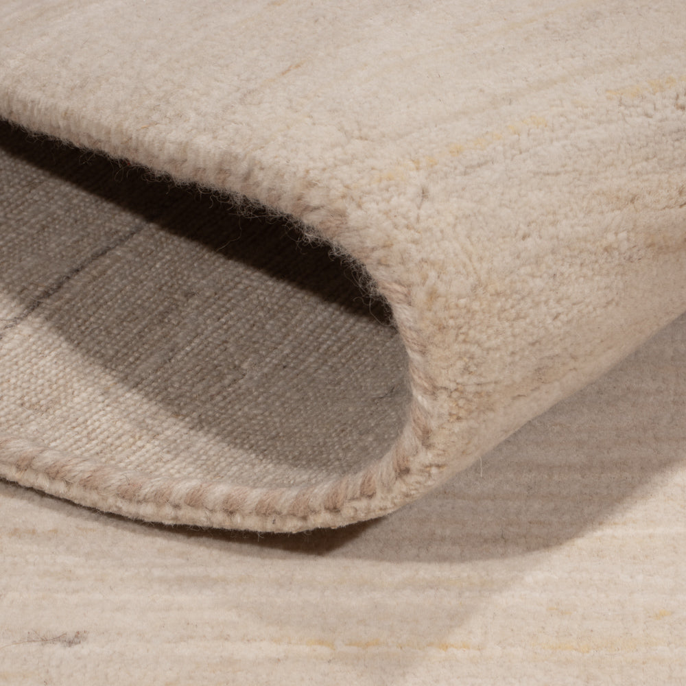 Tappeto Gabbeh - Loribaft Indus - 245 x 177 cm - beige chiaro