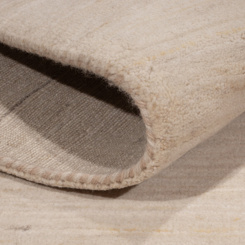 Tappeto Gabbeh - Loribaft Indus - 245 x 177 cm - beige chiaro