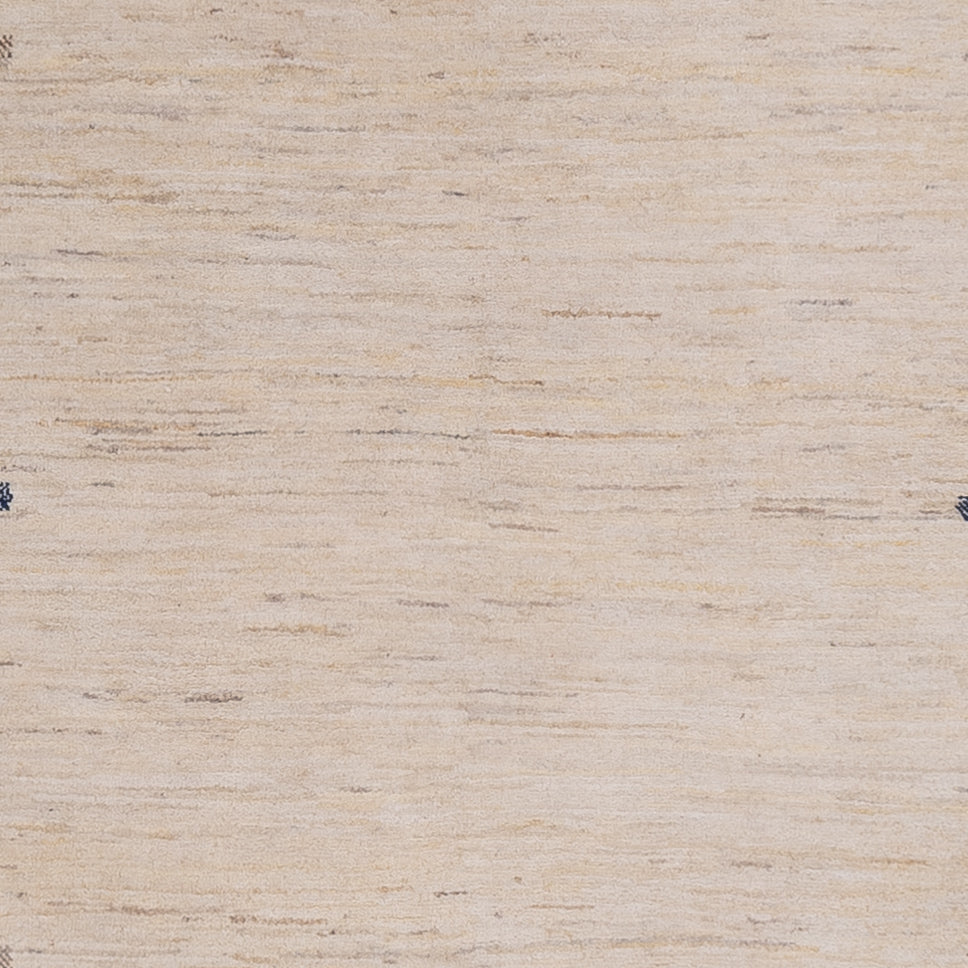 Tappeto Gabbeh - Loribaft Indus - 242 x 176 cm - beige chiaro