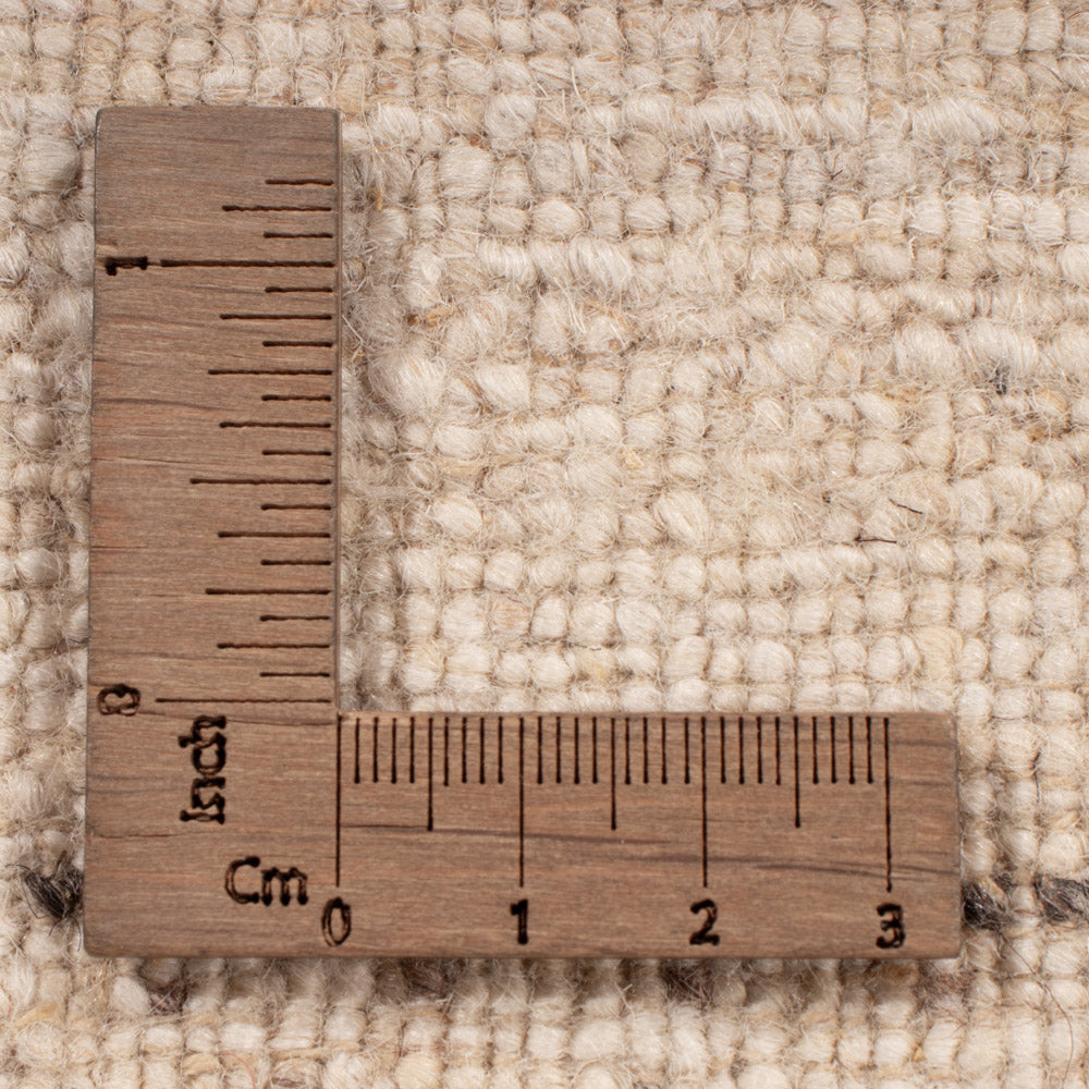 Tappeto Gabbeh - Loribaft Indus - 246 x 176 cm - beige chiaro