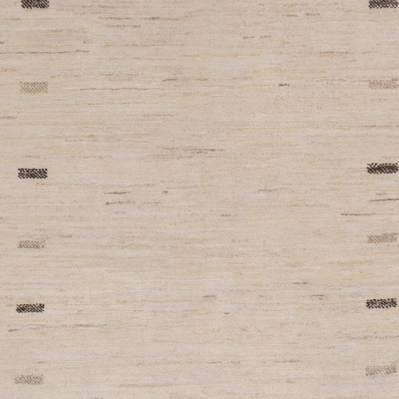Tappeto Gabbeh - Loribaft Indus - 245 x 174 cm - beige chiaro