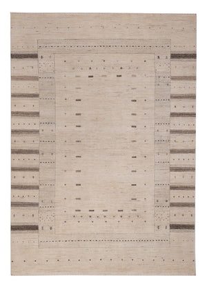 Tappeto Gabbeh - Loribaft Indus - 245 x 174 cm - beige chiaro