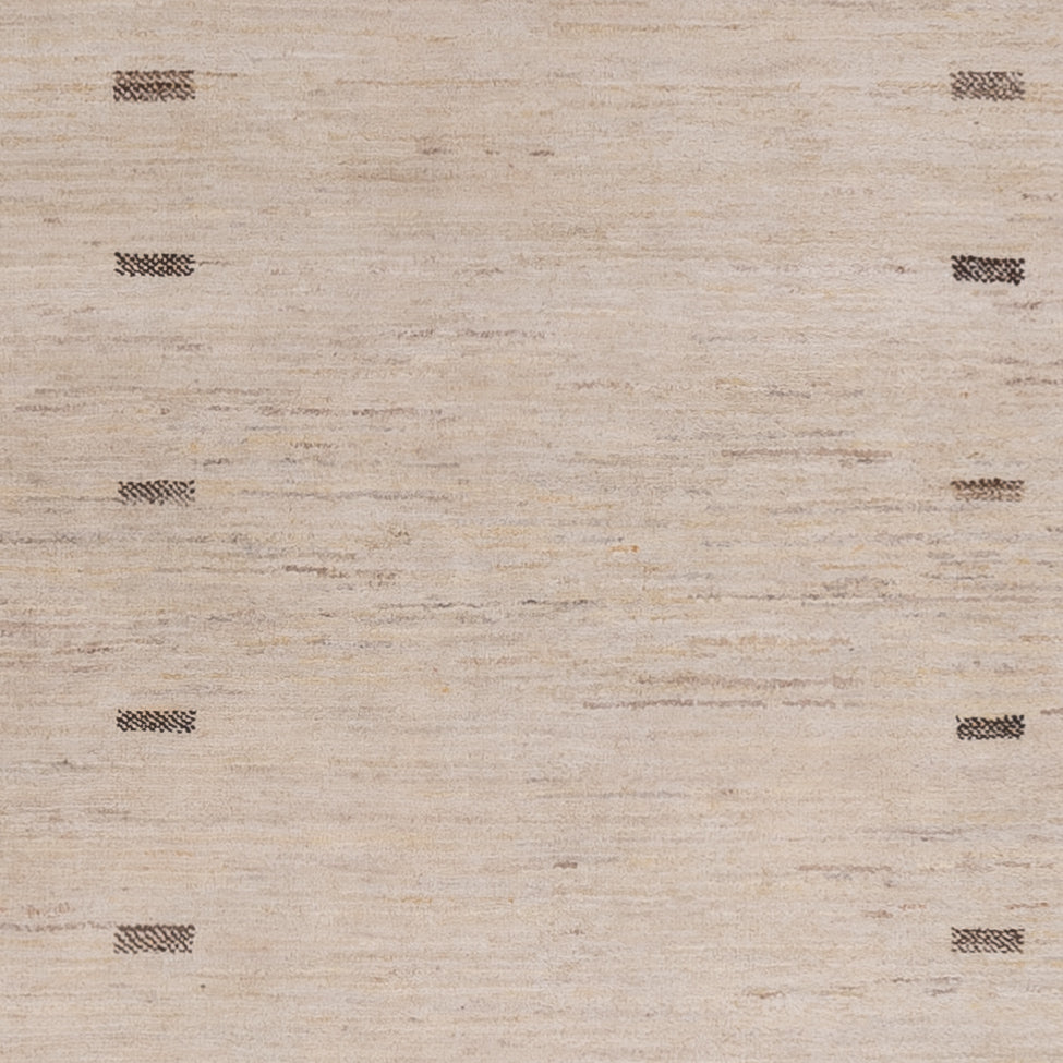 Tappeto Gabbeh - Loribaft Indus - 245 x 174 cm - beige chiaro