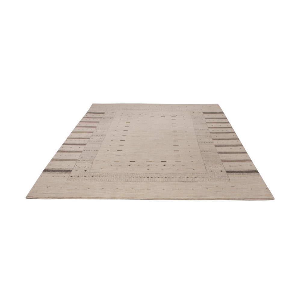 Tappeto Gabbeh - Loribaft Indus - 245 x 174 cm - beige chiaro