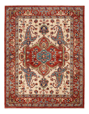 Tappeto Ziegler - Kazak - 238 x 192 cm - beige