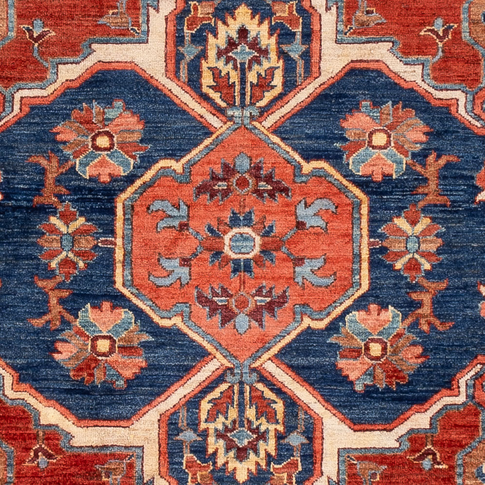 Tappeto Ziegler - Kazak - 240 x 191 cm - rosso