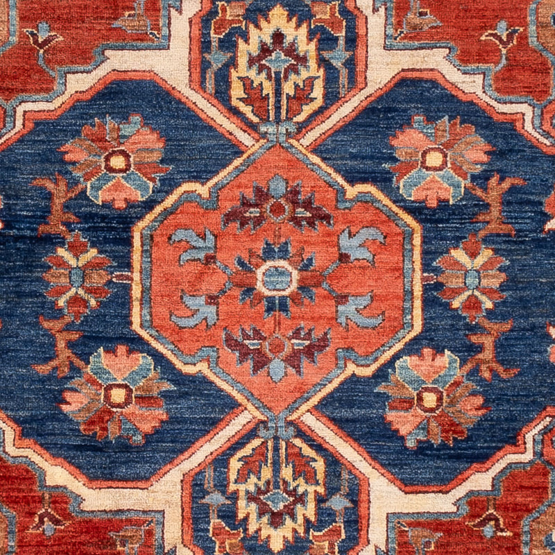 Tappeto Ziegler - Kazak - 240 x 191 cm - rosso
