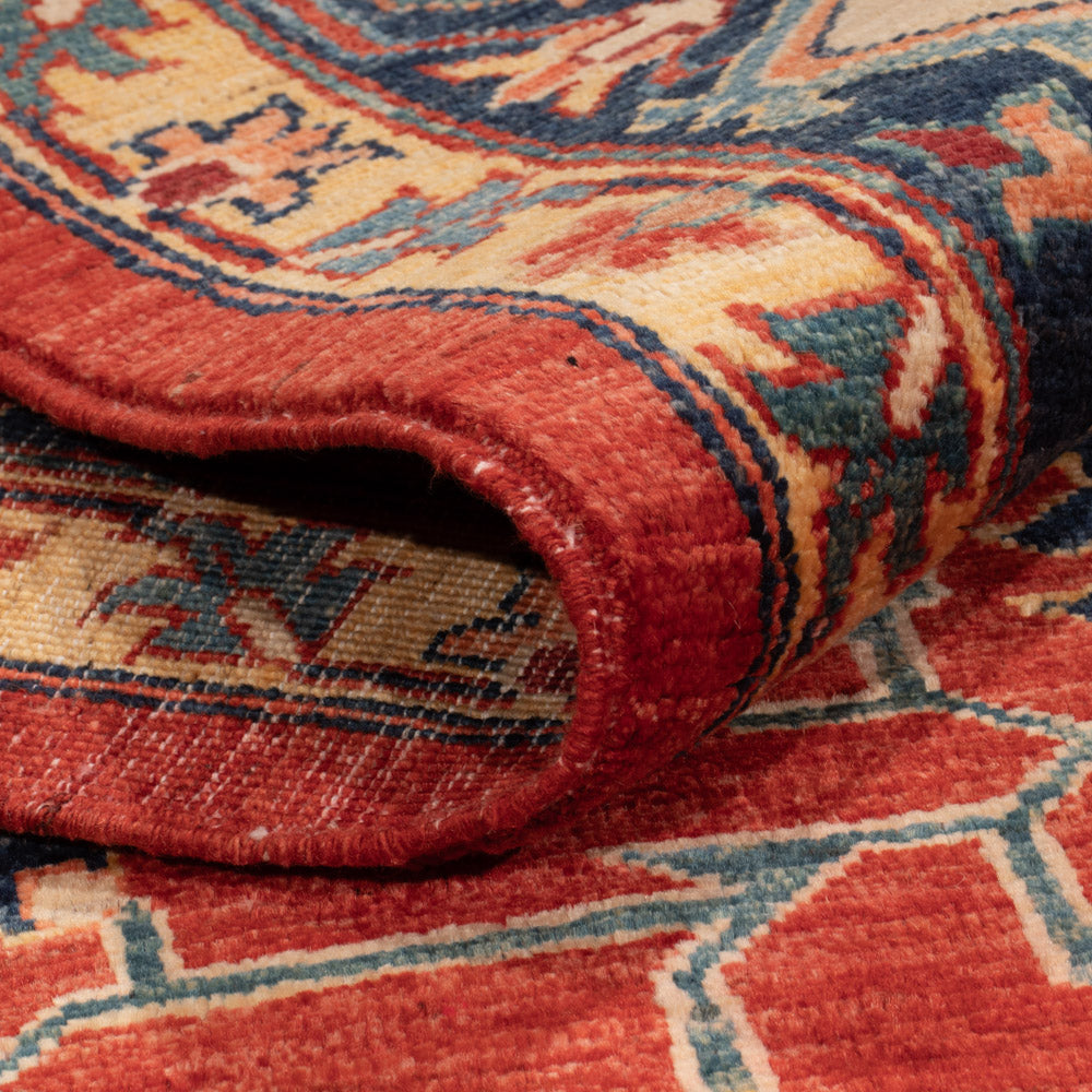 Tappeto Ziegler - Kazak - 253 x 188 cm - rosso