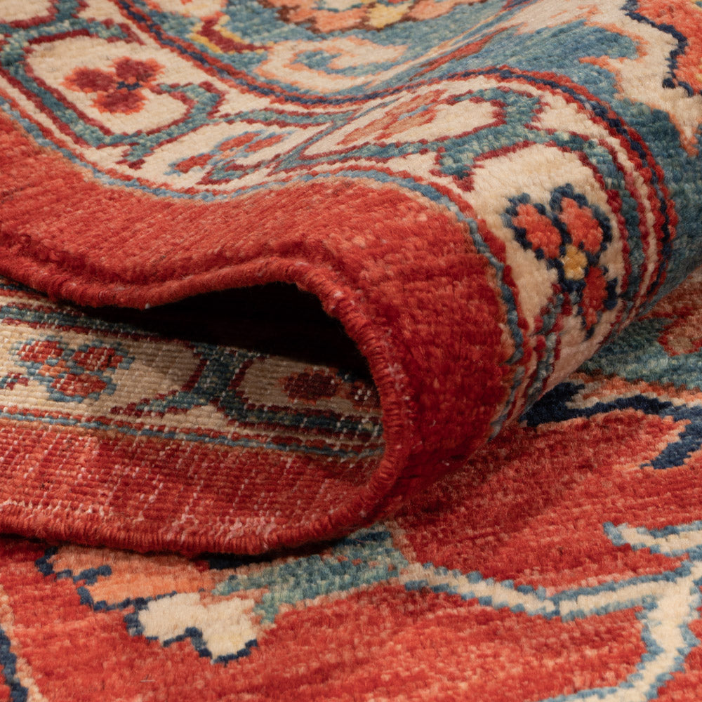 Tappeto Ziegler - Kazak - 253 x 186 cm - rosso