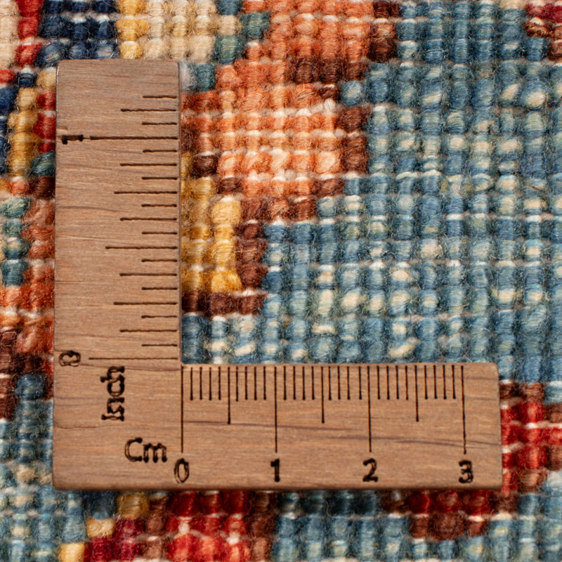 Tappeto Ziegler - Kazak - 253 x 186 cm - rosso