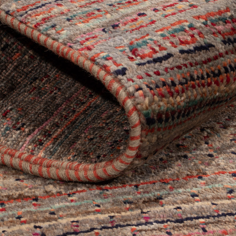 Tappeto di design - 238 x 170 cm - marrone