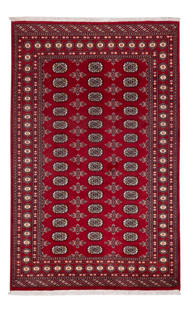 Tappeto Pakistani - 244 x 154 cm - rosso