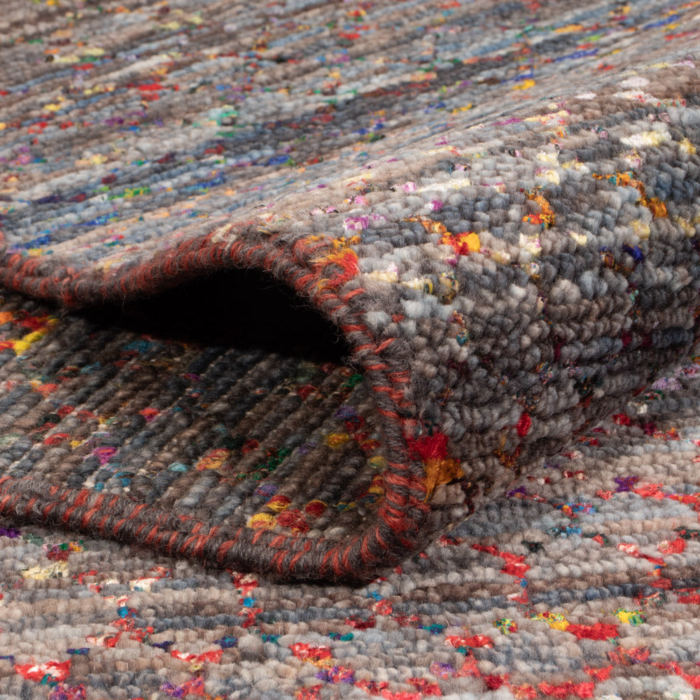 Tappeto di design - 238 x 172 cm - multicolore