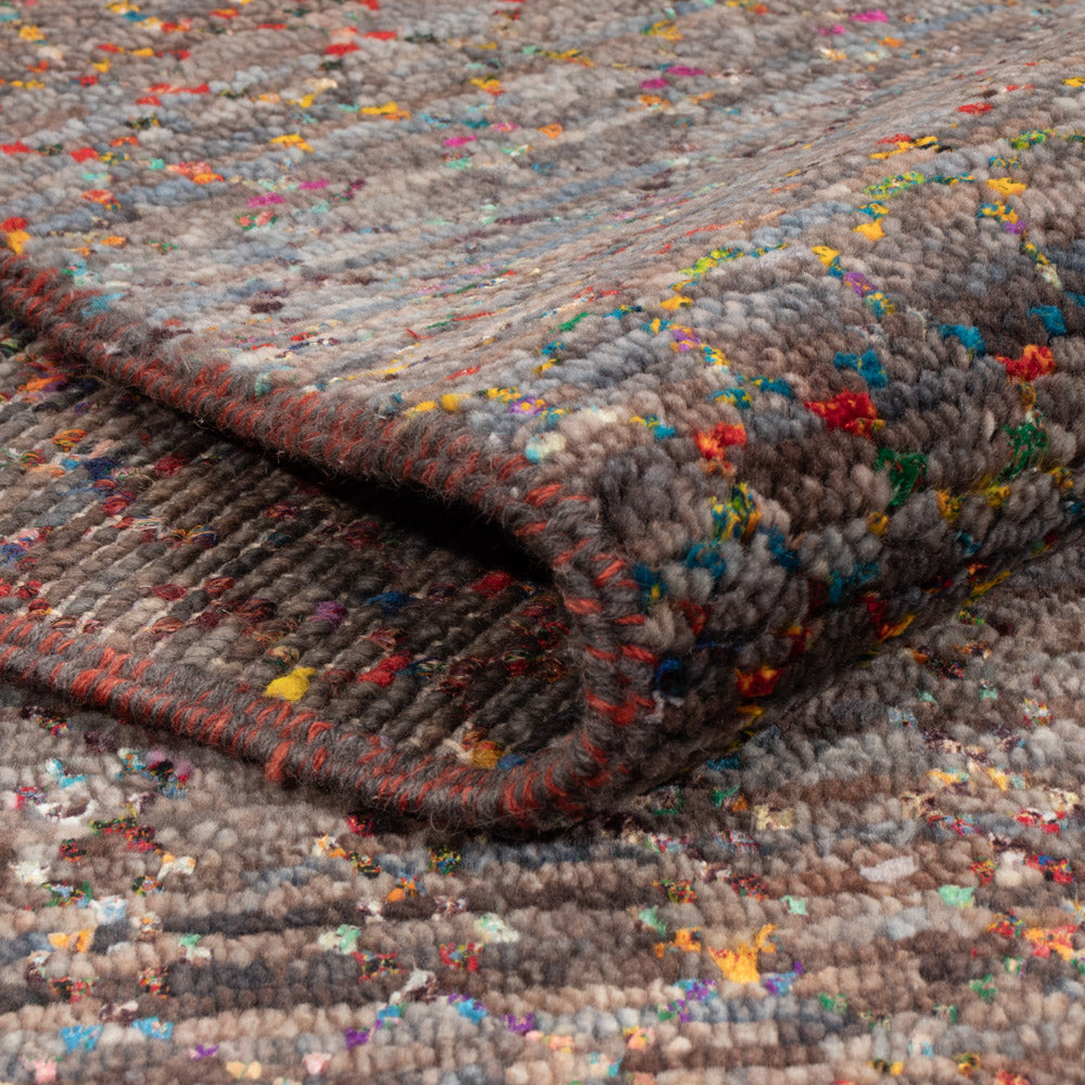 Tappeto di design - 242 x 172 cm - multicolore