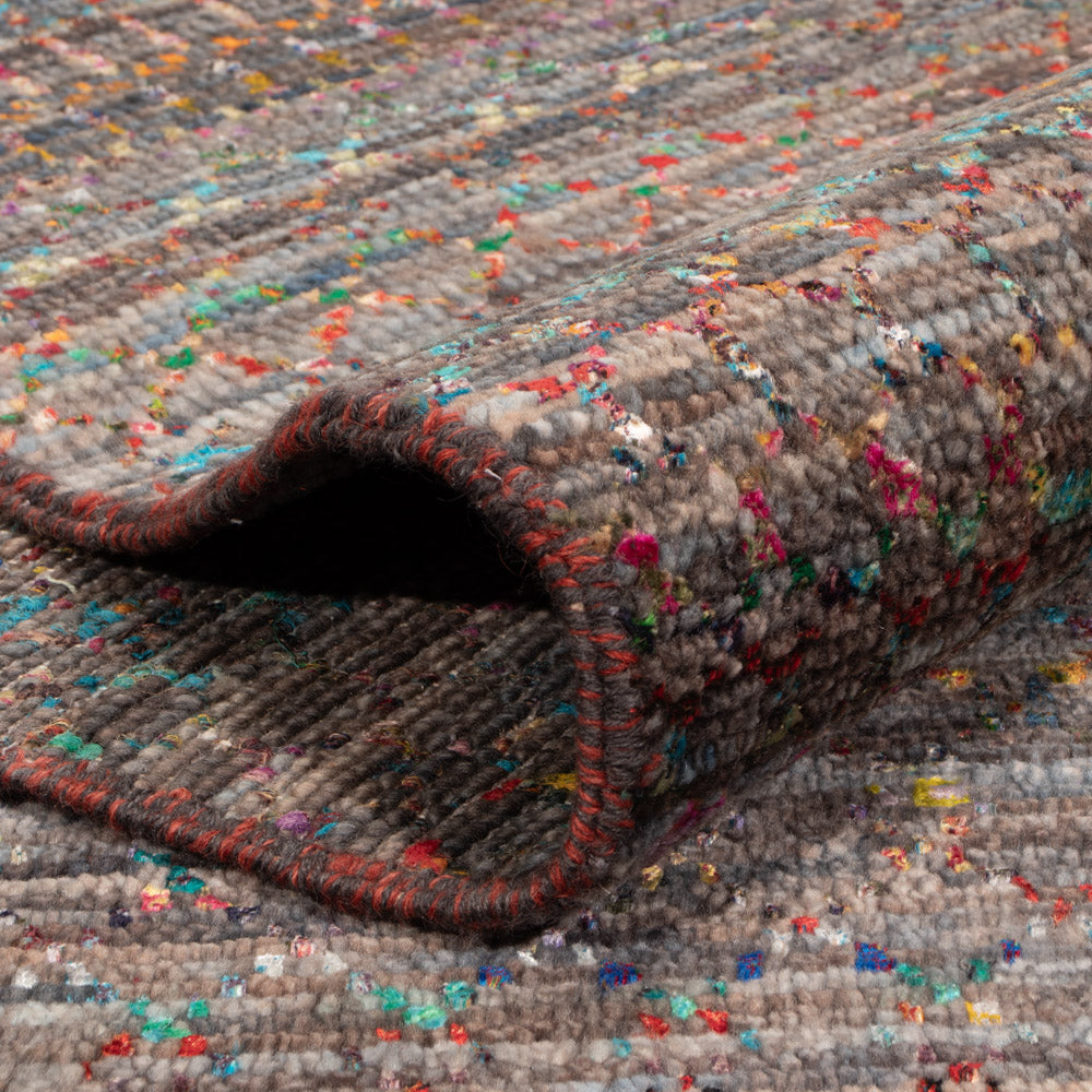 Tappeto di design - 243 x 172 cm - multicolore
