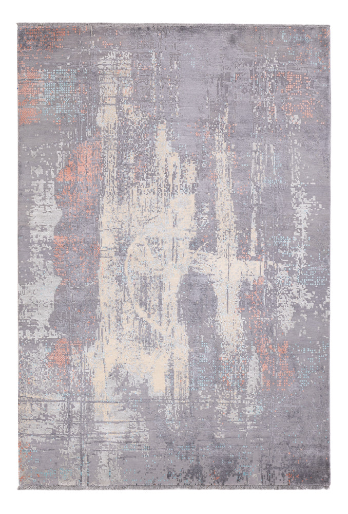 Tappeto di design - 255 x 174 cm - multicolore