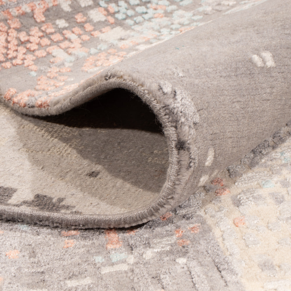 Tappeto di design - 255 x 174 cm - multicolore