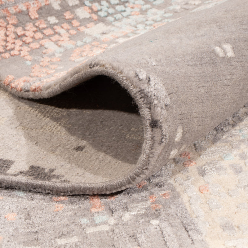 Tappeto di design - 255 x 174 cm - multicolore