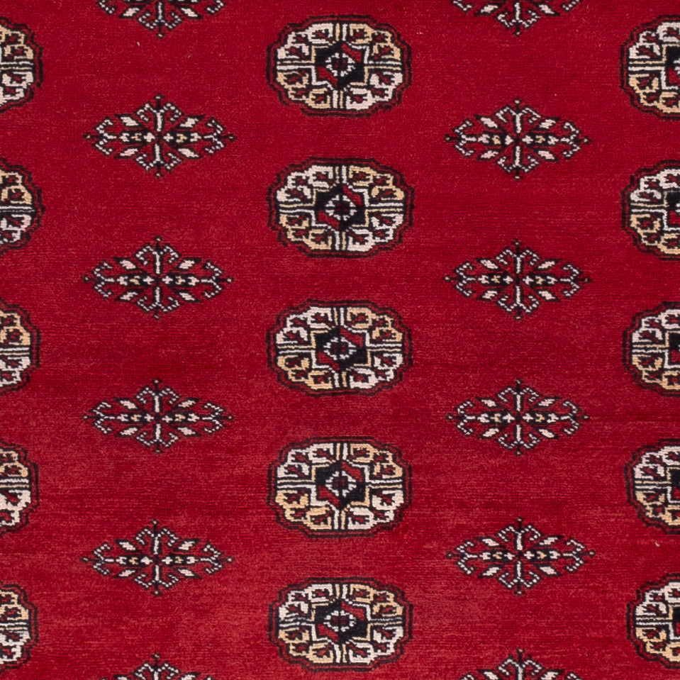 Tappeto Pakistani - 239 x 164 cm - rosso