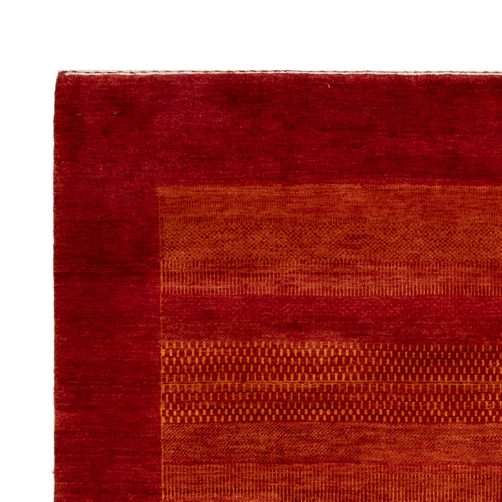 Tappeto Gabbeh - Loribaft Indus - 249 x 174 cm - rosso