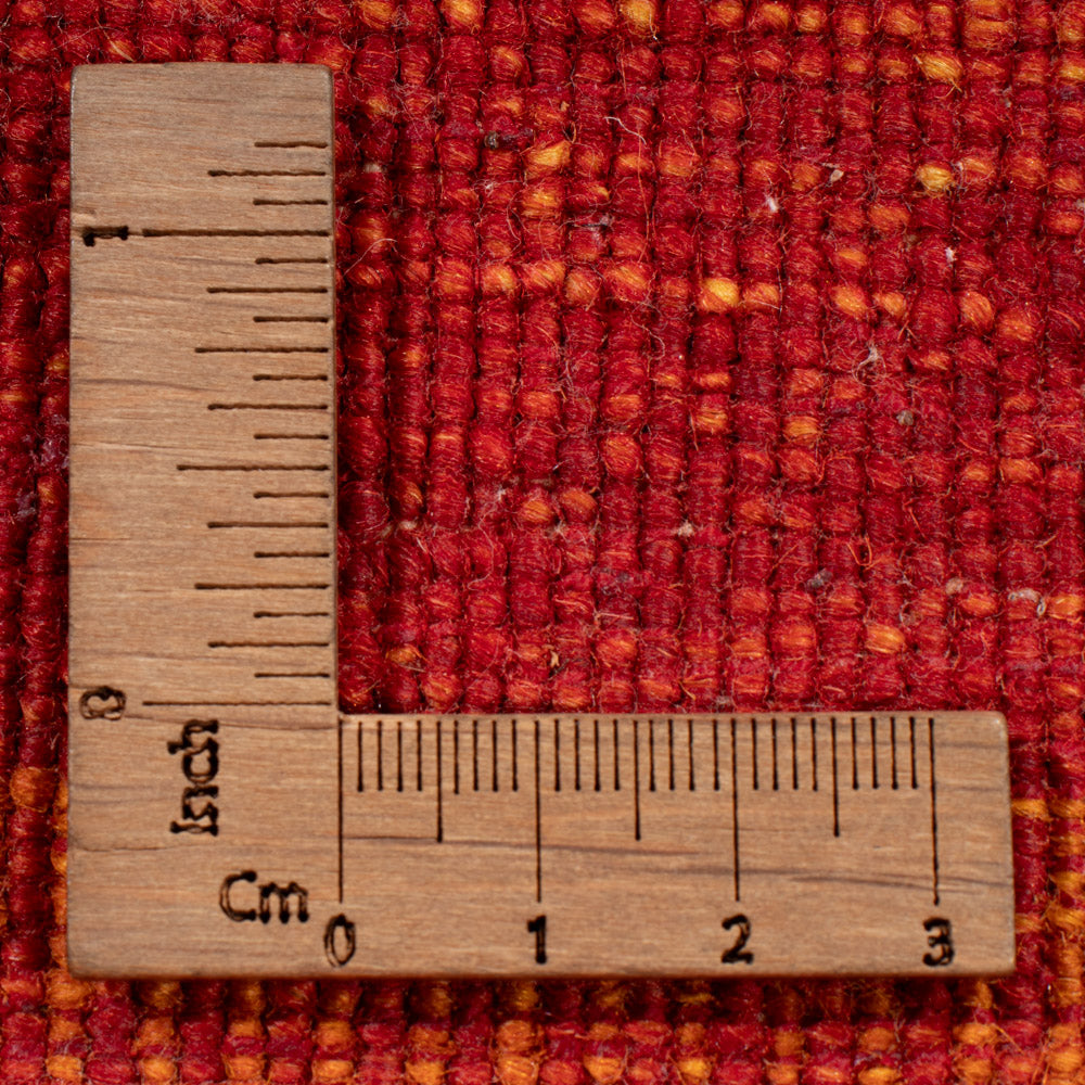 Tappeto Gabbeh - Loribaft Indus - 249 x 174 cm - rosso