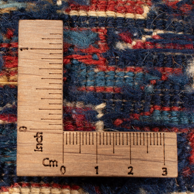 Tappeto Kelim - Orientale - Soumak - 212 x 170 cm - multicolore