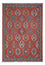 Tappeto Kelim - Orientale - Reale - 253 x 177 cm - rosso