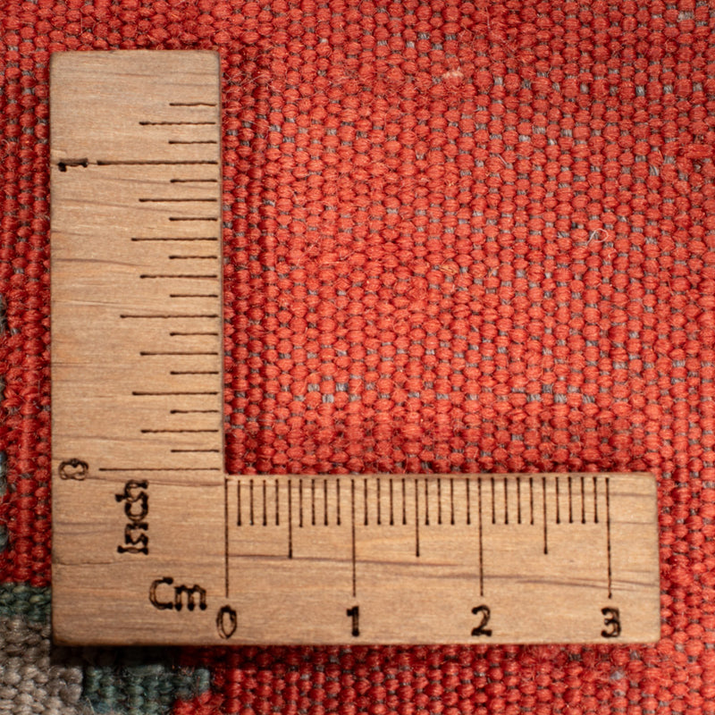 Tappeto Kelim - Orientale - Reale - 253 x 177 cm - rosso