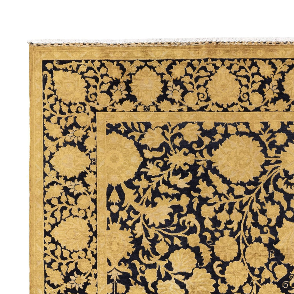 Tappeto di design - 314 x 242 cm - oro