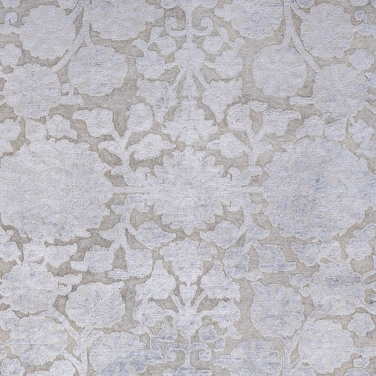 Tappeto di design - 295 x 246 cm - argento