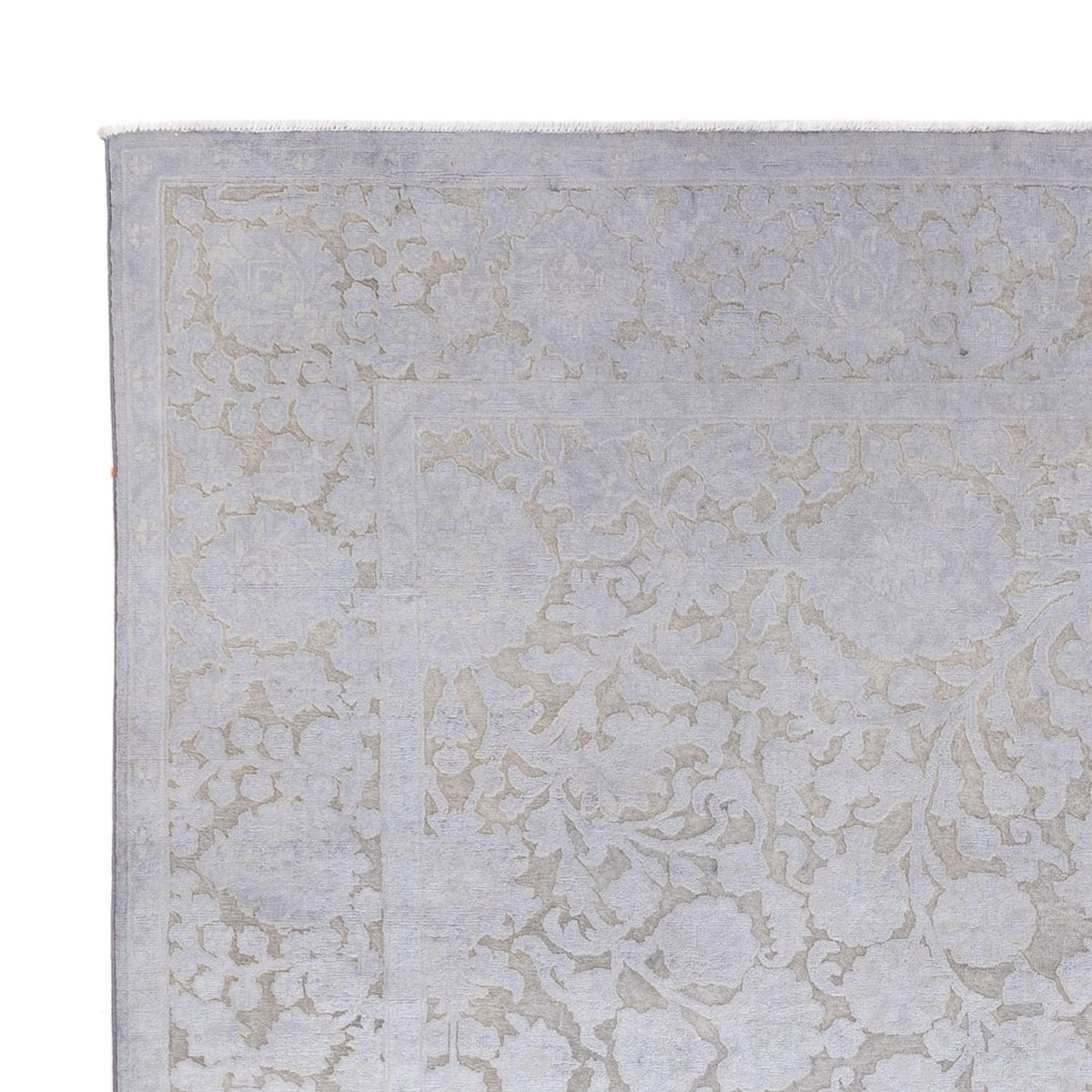 Tappeto di design - 295 x 246 cm - argento