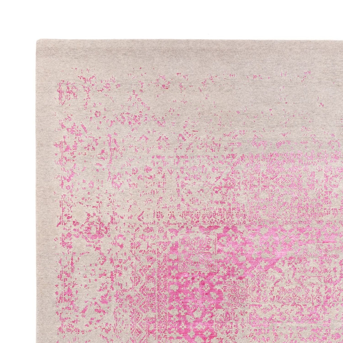 Tappeto di design - 293 x 256 cm - rosa