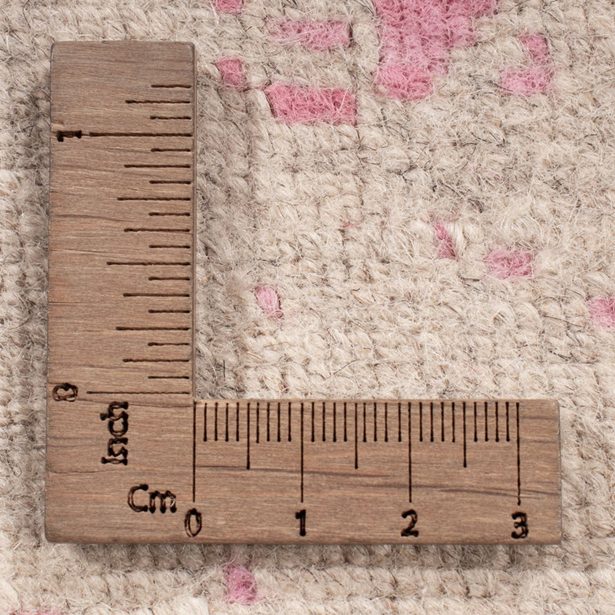 Tappeto di design - 293 x 256 cm - rosa