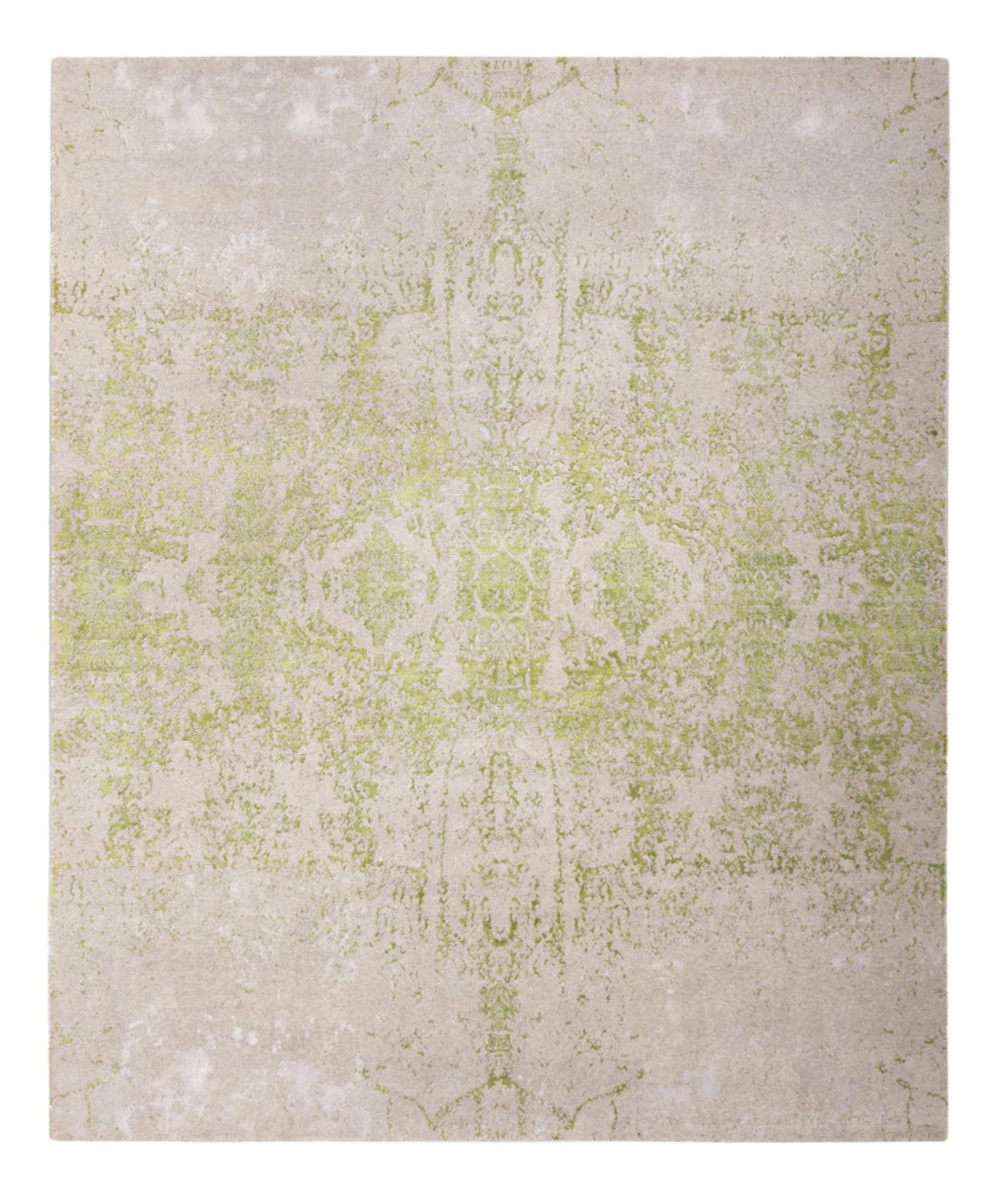 Tappeto di design - 302 x 250 cm - verde chiaro
